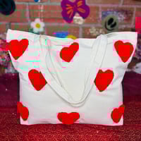 Image 2 of Totebag XXL - L0VE