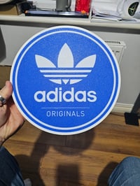 Image 1 of Adi Originals Wall Mounted Lightbox