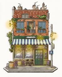 Image 2 of Bar Front - Print