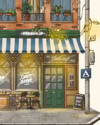 Image 4 of Bar Front - Print