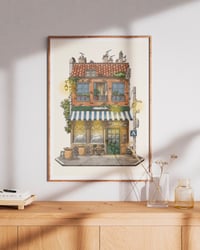 Image 5 of Bar Front - Print