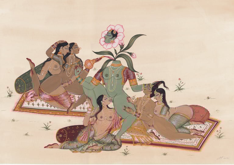 The Lili Garden Print PRE ORDER