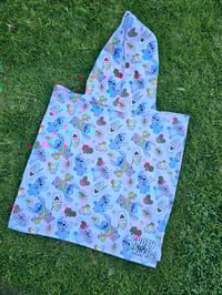 Braddah626 Keiki Hooded Towel