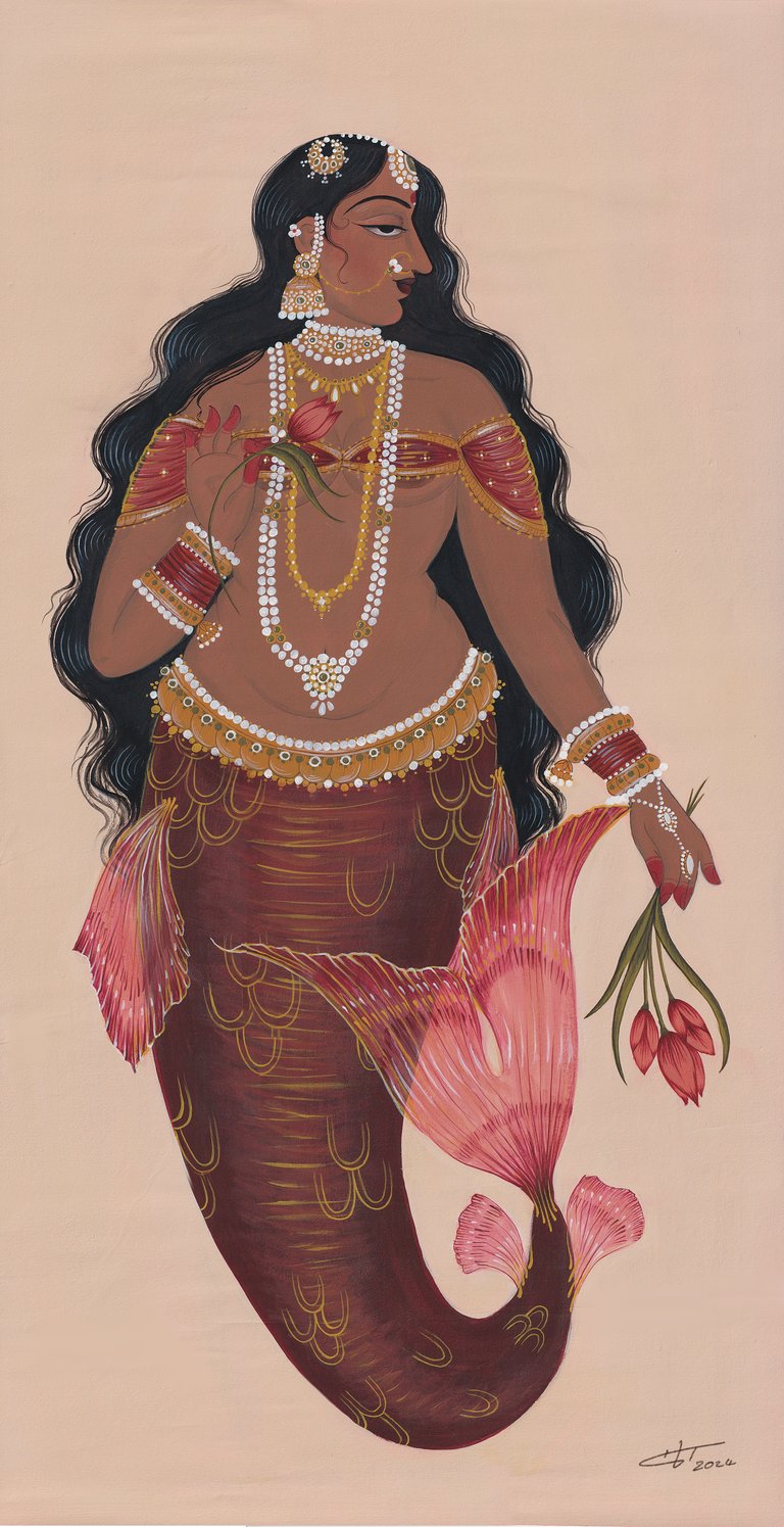 Jalpari Print PRE ORDER