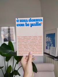Image 4 of Una donna con le palle*