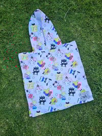 Kawaii Park Day Keiki Hooded Towels