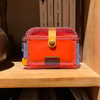 Image 1 of Cartera roja y naranja