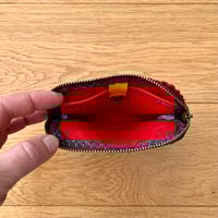 Image 4 of Cartera roja y naranja