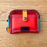 Image 2 of Cartera roja y naranja
