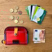 Image 6 of Cartera roja y naranja