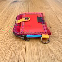 Image 5 of Cartera roja y naranja