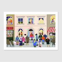 Image 1 of Berlin City Scene - Fine Art Print