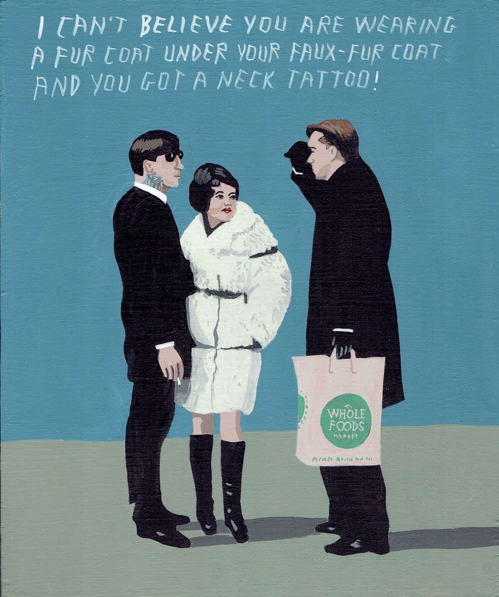 Image of THE NECK TATTOO