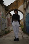 CHAOTIK FRONT ELASTICATED CUFF