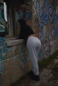 Image 4 of CHAOTIK WHITE ELASTICATED BACK PRINT