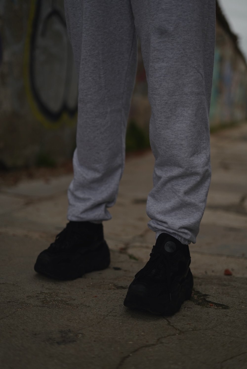 CHAOTIK BACK ELASTICATED CUFF