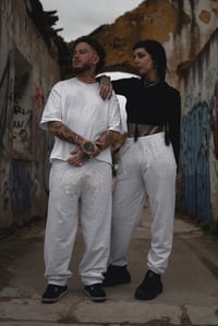 Image 4 of CHAOTIK WHITE OPEN HEM