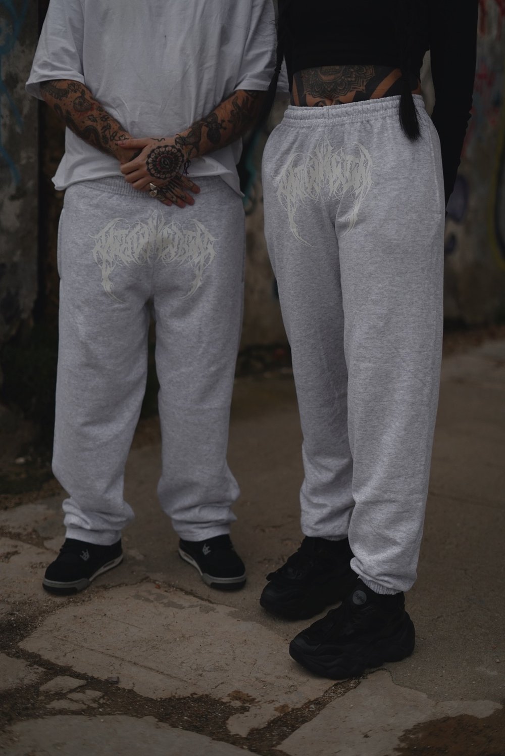 CHAOTIK GREY OPEN HEM