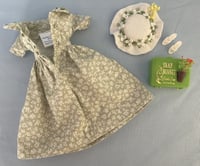 Image 13 of Barbie - Vintage Rain Bonnet Suitcase with Dress and Hat