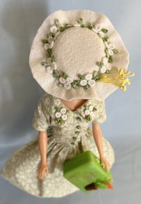 Image 10 of Barbie - Vintage Rain Bonnet Suitcase with Dress and Hat