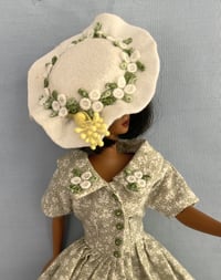 Image 7 of Barbie - Vintage Rain Bonnet Suitcase with Dress and Hat