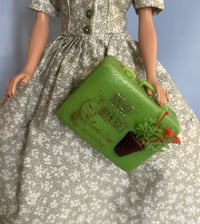 Image 4 of Barbie - Vintage Rain Bonnet Suitcase with Dress and Hat