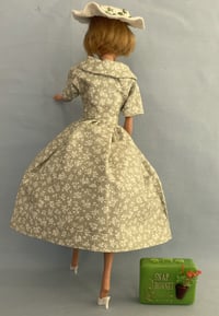 Image 8 of Barbie - Vintage Rain Bonnet Suitcase with Dress and Hat