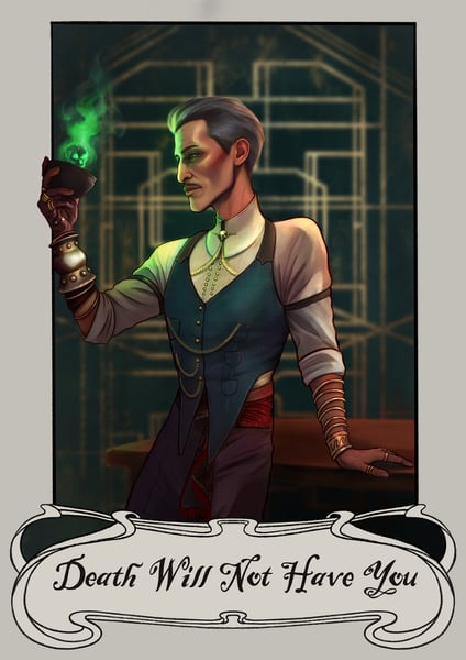 Image of Pre-Order: Death Will Not Have You