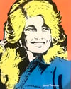 Smiling Dolly Parton