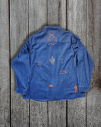 Image 4 of Fereday — Cowboy Indigo Shirt — 2XL