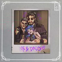 Image 1 of [ARCANE] found family Polaroid print 