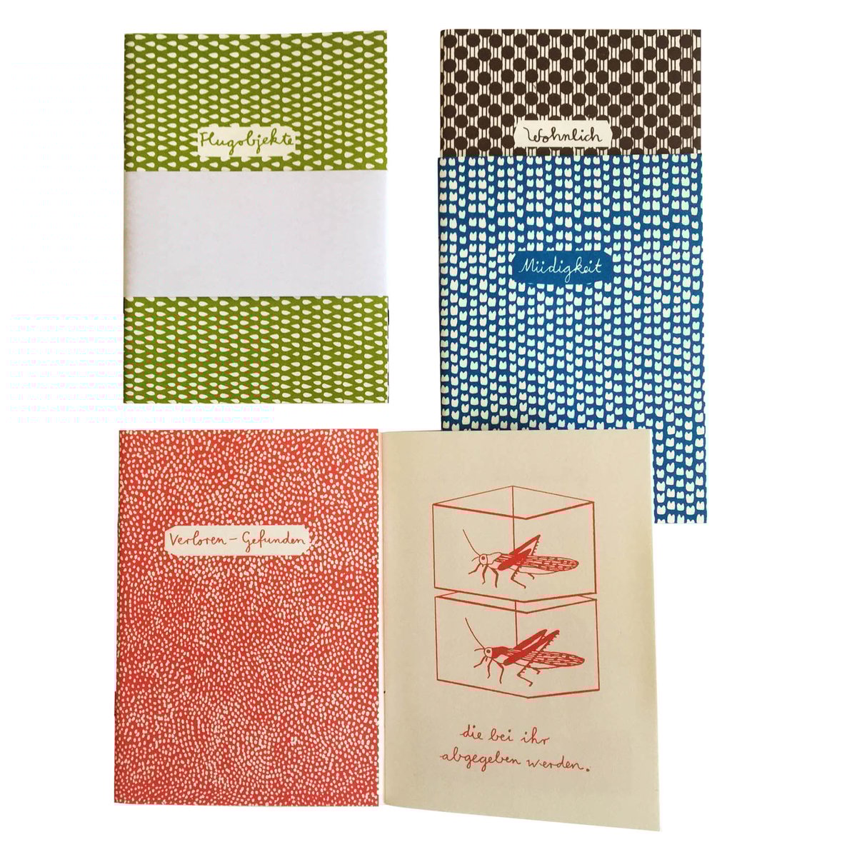 Die kleinen Monochromen Freunde