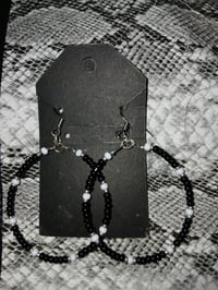 Beaded earrings 