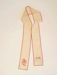 Image 5 of Love Me embroidered hair ribbon