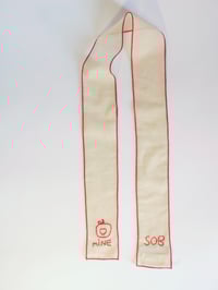 Image 5 of Mine embroidered hair ribbon