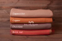 Image 2 of Emma knitted backdrop fabric 