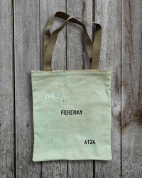 Image 2 of Fereday: Reworked Military Bag 003