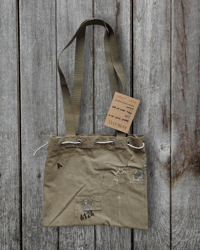 Image 2 of Fereday: Reworked Military Bag 001 