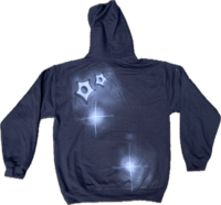 Image 2 of Tey Rhinestone Hoodie #1 M
