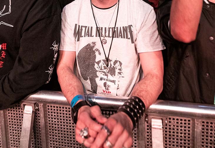 Image of Metal Allegiance Skullie T-Shirt