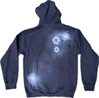 Image 2 of Tey Rhinestone Hoodie #2 M