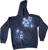 Image 1 of Tey Rhinestone Hoodie #4 M