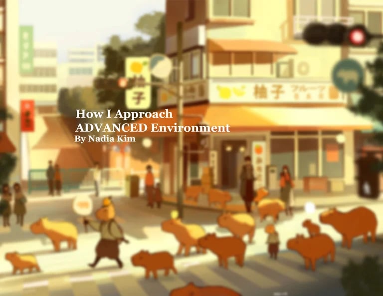 Image of How I Approach ADVANCED Environment TUT