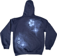 Image 2 of Tey Rhinestone Hoodie #5 M