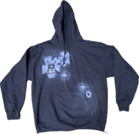 Image 1 of Tey Rhinestone Hoodie #6 L