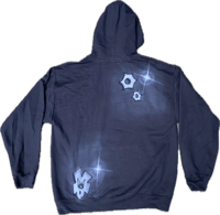 Image 2 of Tey Rhinestone Hoodie #6 L