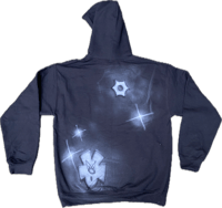Image 2 of Tey Rhinestone Hoodie #7 M