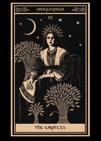 Image 1 of The Empress A3 print