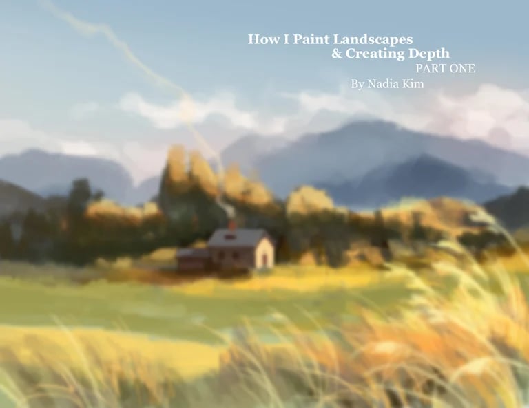 Image of Painting LANDSCAPES P1