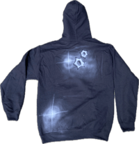 Image 2 of Tey Rhinestone Hoodie #8 M